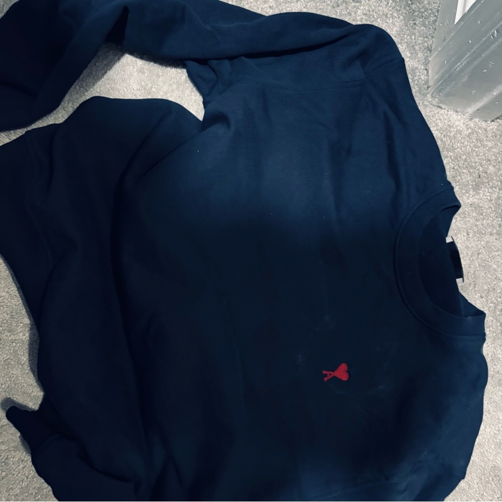 Ami Alexandre Mattiussi Dark Blue Sweatshirt
